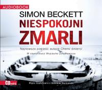 CD MP3 David Hunter. Niespokojni zmarli (audiobook). Autor: Beckett Simon. SmakLiter.pl Okładka książki CD MP3 David Hunter. Niespokojni zmarli (audiobook)