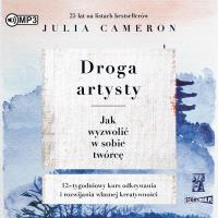 CD MP3 Droga artysty. Autor: Julia Cameron. SmakLiter.pl Okładka książki CD MP3 Droga artysty
