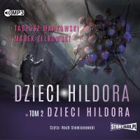 CD MP3 Dzieci Hildora. Tom 2. Autor: Tadeusz Markowski, Marek Żelkowski (Moonkey). SmakLiter.pl Okładka książki CD MP3 Dzieci Hildora. Tom 2