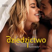 CD MP3 Dziedzictwo. Autor: Kennedy Elle. SmakLiter.pl Okładka książki CD MP3 Dziedzictwo