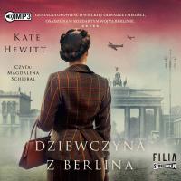 CD MP3 Dziewczyna z Berlina. Autor: Kate Hewitt. SmakLiter.pl Okładka książki CD MP3 Dziewczyna z Berlina