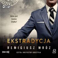 CD MP3 Ekstradycja. Seria z Joanną Chyłką. Tom 11. Autor: Remigiusz Mróz. SmakLiter.pl Okładka książki CD MP3 Ekstradycja. Seria z Joanną Chyłką. Tom 11