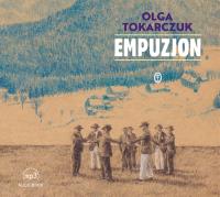 CD MP3 Empuzjon. Autor: Olga Tokarczuk. SmakLiter.pl Okładka książki CD MP3 Empuzjon