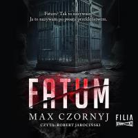 CD MP3 Fatum. Autor: Max Czornyj. SmakLiter.pl Okładka książki CD MP3 Fatum