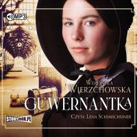 CD MP3 Guwernantka. Autor: Wierzchowska Weronika. SmakLiter.pl Okładka książki CD MP3 Guwernantka