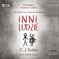 CD MP3 Inni ludzie. Autor: Tudor C.J.. SmakLiter.pl Okładka książki CD MP3 Inni ludzie