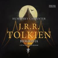 Okładka książki CD MP3 J.R.R. Tolkien. Biografia