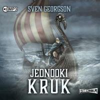 CD MP3 Jednooki Kruk. Autor: Georgson Sven. SmakLiter.pl Okładka książki CD MP3 Jednooki Kruk