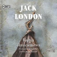 CD MP3 Kaftan okrucieństwa. Autor: Jack London. SmakLiter.pl Okładka książki CD MP3 Kaftan okrucieństwa