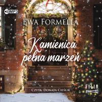 CD MP3 Kamienica pełna marzeń. Autor: Formella Ewa. SmakLiter.pl Okładka książki CD MP3 Kamienica pełna marzeń