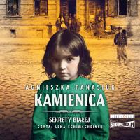CD MP3 Kamienica. Sekrety Białej. Tom 1. Autor: Panasiuk Agnieszka. SmakLiter.pl Okładka książki CD MP3 Kamienica. Sekrety Białej. Tom 1