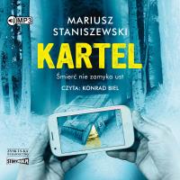 CD MP3 Kartel. Autor: Mariusz Staniszewski. SmakLiter.pl Okładka książki CD MP3 Kartel