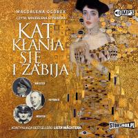 CD MP3 Kat kłania się i zabija. Autor: Ogórek Magdalena. SmakLiter.pl Okładka książki CD MP3 Kat kłania się i zabija