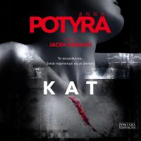 CD MP3 Kat. Autor: Anna Potyra. SmakLiter.pl Okładka książki CD MP3 Kat