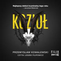 CD MP3 Kozioł. Ugne Galant. Tom 1. Autor: Przemysław Kowalewski. SmakLiter.pl Okładka książki CD MP3 Kozioł. Ugne Galant. Tom 1