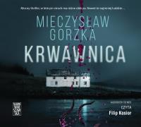 CD MP3 Krwawnica (audiobook). Autor: Mieczysław Gorzka. SmakLiter.pl Okładka książki CD MP3 Krwawnica (audiobook)