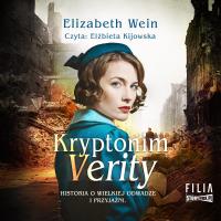 Okładka książki CD MP3 Kryptonim Verity