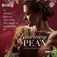 CD MP3 Laurowy pean. Autor: Gambrot Julia. SmakLiter.pl Okładka książki CD MP3 Laurowy pean