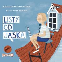 Okładka książki CD MP3 Listy od Jaśka