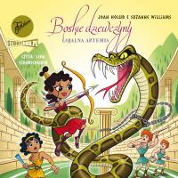 CD MP3 Lojalna Artemis. Boskie dziewczyny. Tom 7. Autor: Joan Holub, Lena Schimscheiner. SmakLiter.pl Okładka książki CD MP3 Lojalna Artemis. Boskie dziewczyny. Tom 7