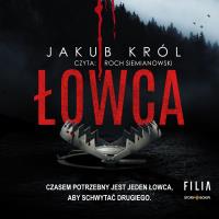 Okładka książki CD MP3 Łowca