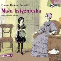 CD MP3 Mała księżniczka. Autor: Burnett Frances Hodgson. SmakLiter.pl Okładka książki CD MP3 Mała księżniczka