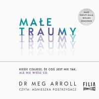 CD MP3 Małe traumy. Autor: Marek Stelar. SmakLiter.pl Okładka książki CD MP3 Małe traumy