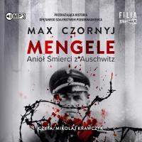 CD MP3 Mengele. Autor: Max Czornyj. SmakLiter.pl Okładka książki CD MP3 Mengele