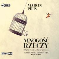 CD MP3 Mnogość rzeczy. Autor: Pilis Marcin. SmakLiter.pl Okładka książki CD MP3 Mnogość rzeczy