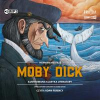 CD MP3 Moby Dick. Autor: Herman Melville. SmakLiter.pl Okładka książki CD MP3 Moby Dick