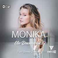 CD MP3 Monika. Autor: Ela Downarowicz. SmakLiter.pl Okładka książki CD MP3 Monika