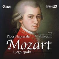 Okładka książki CD MP3 Mozart i jego epoka