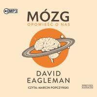 CD MP3 Mózg. Opowieść o nas. Autor: David Eagleman. SmakLiter.pl Okładka książki CD MP3 Mózg. Opowieść o nas