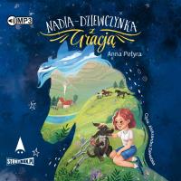 CD MP3 Nadia – dziewczynka z Gracją. Autor: Anna Potyra. SmakLiter.pl Okładka książki CD MP3 Nadia – dziewczynka z Gracją
