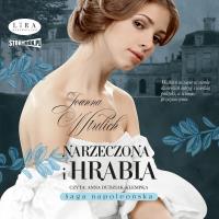 Okładka książki CD MP3 Narzeczona i hrabia