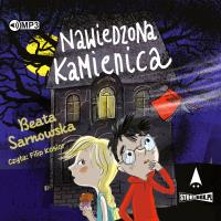 CD MP3 Nawiedzona Kamienica. Autor: Beata Sarnowska. SmakLiter.pl Okładka książki CD MP3 Nawiedzona Kamienica