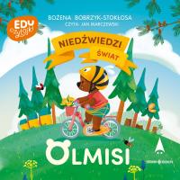 CD MP3 Niedźwiedzi świat Olmisi. Autor: Bożena Bobrzyk-Stokłosa. SmakLiter.pl Okładka książki CD MP3 Niedźwiedzi świat Olmisi
