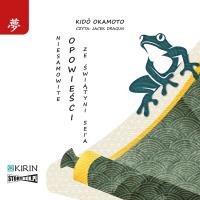 CD MP3 Niesamowite opowieści ze świątyni Sei'a. Autor: Kidō Okamoto. SmakLiter.pl Okładka książki CD MP3 Niesamowite opowieści ze świątyni Sei'a