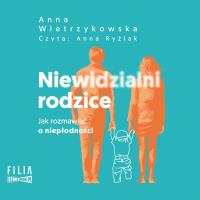 CD MP3 Niewidzialni rodzice. Jak rozmawiać o niepłodności. Autor: Anna Wietrzykowska. SmakLiter.pl Okładka książki CD MP3 Niewidzialni rodzice. Jak rozmawiać o niepłodności