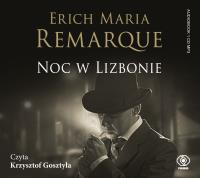 CD MP3 Noc w Lizbonie. Autor: Erich Maria Remarque. SmakLiter.pl Okładka książki CD MP3 Noc w Lizbonie