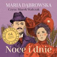 CD MP3 Noce i dnie (audiobook). Autor: Dąbrowska Maria. SmakLiter.pl Okładka książki CD MP3 Noce i dnie (audiobook)