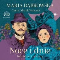 CD MP3 Noce i dnie. Tomy 3-4. Autor: Dąbrowska Maria. SmakLiter.pl Okładka książki CD MP3 Noce i dnie. Tomy 3-4