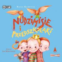 CD MP3 Nudzimisie i przedszkolaki. Autor: Klimczak Rafał. SmakLiter.pl Okładka książki CD MP3 Nudzimisie i przedszkolaki