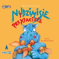 CD MP3 Nudzimisie i przyjaciele. Autor: Klimczak Rafał. SmakLiter.pl Okładka książki CD MP3 Nudzimisie i przyjaciele