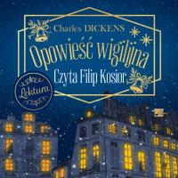 CD MP3 Opowieść wigilijna (audiobook). Autor: Charles Dickens. SmakLiter.pl Okładka książki CD MP3 Opowieść wigilijna (audiobook)