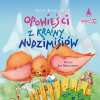 CD MP3 Opowieści z krainy Nudzimisiów. Autor: Klimczak Rafał. SmakLiter.pl Okładka książki CD MP3 Opowieści z krainy Nudzimisiów