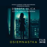 CD MP3 Osiemnastka. Autor: Dorota Glica. SmakLiter.pl Okładka książki CD MP3 Osiemnastka