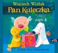 Okładka książki CD Mp3 Pan Kuleczka. Część 4