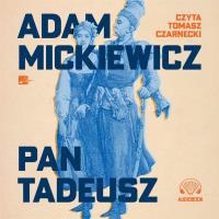 CD MP3 Pan Tadeusz. Autor: Adam Mickiewicz. SmakLiter.pl Okładka książki CD MP3 Pan Tadeusz