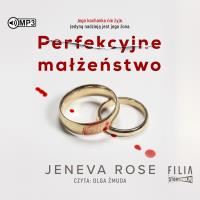 CD MP3 Perfekcyjne małżeństwo. Autor: Rose Jeneva. SmakLiter.pl Okładka książki CD MP3 Perfekcyjne małżeństwo